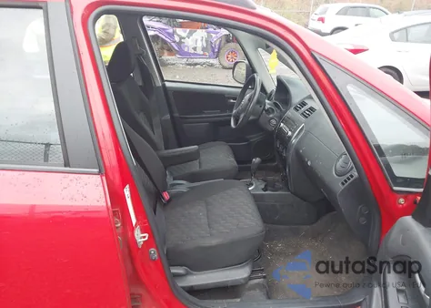 2009 Suzuki Sx4 Technology z USA, uszkodzony, nr VIN JS2YB413196202939